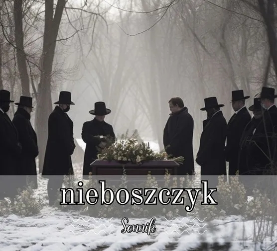 Sennik nieboszczyk który ożył: co oznacza twój sen o zmarłym?