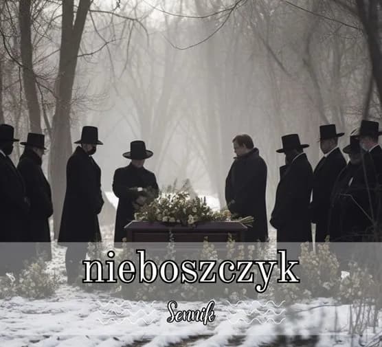 Sennik nieboszczyk który ożył: co oznacza twój sen o zmarłym?