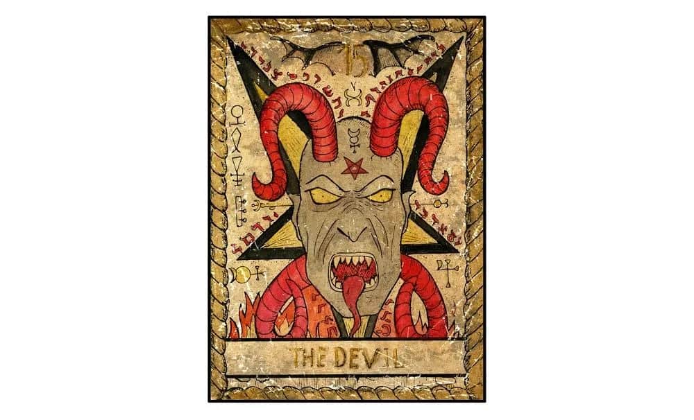 Co oznacza karta diabeł w tarocie? Odkryj jej głębokie znaczenie