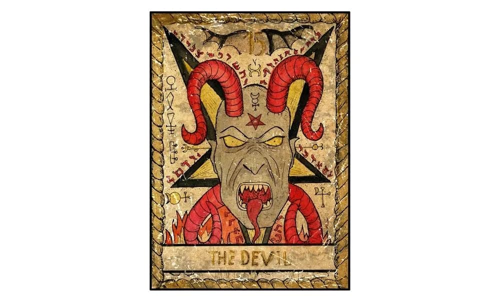 Co oznacza karta diabeł w tarocie? Odkryj jej głębokie znaczenie