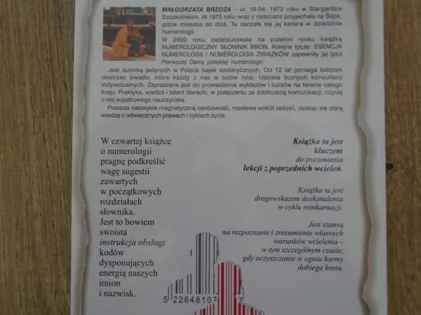 Numerologia klucz do poprzednich wcieleń kody reinkarnacji - odkryj swoje życie